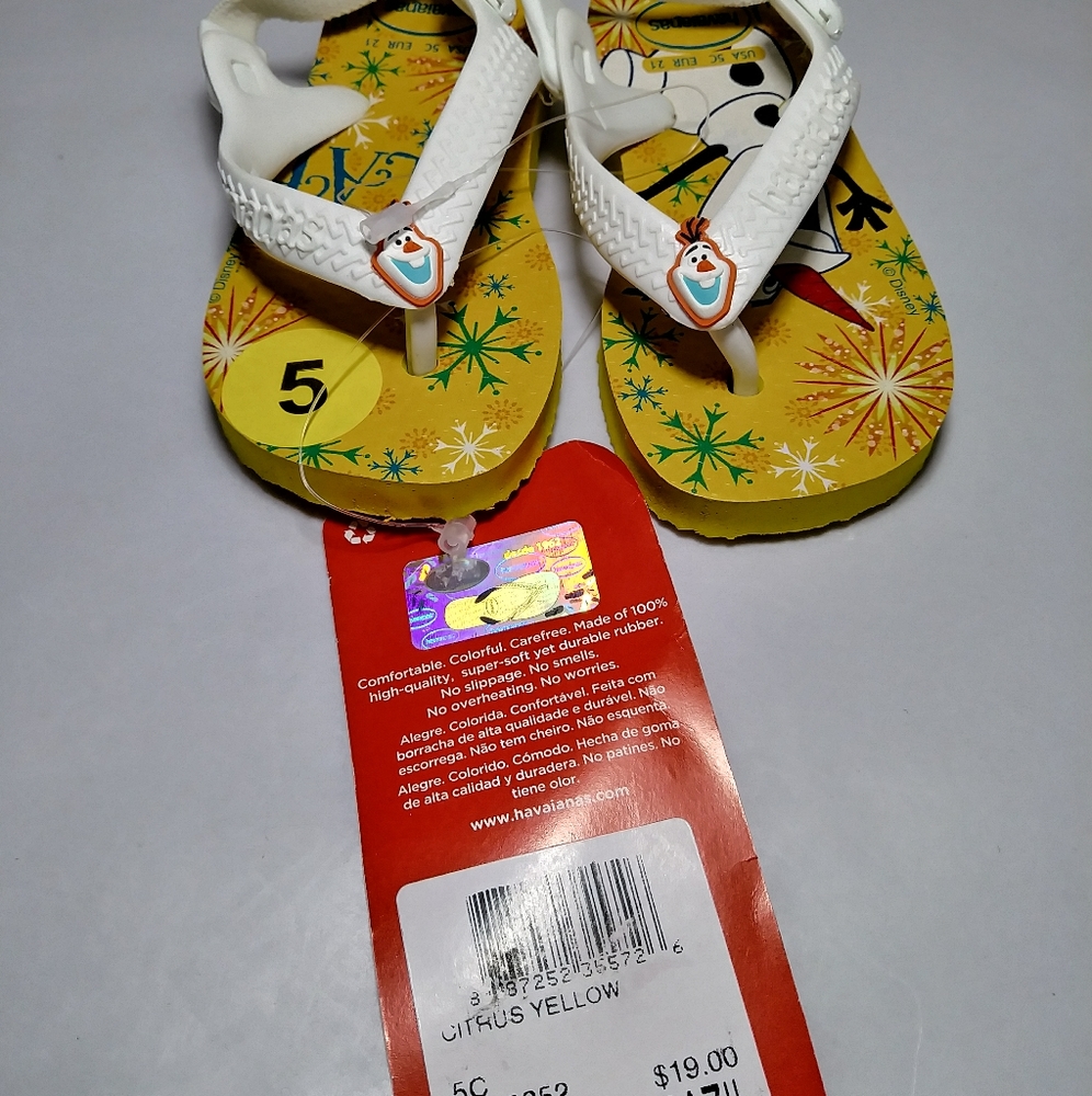 Toddler frozen flips!! Size 5